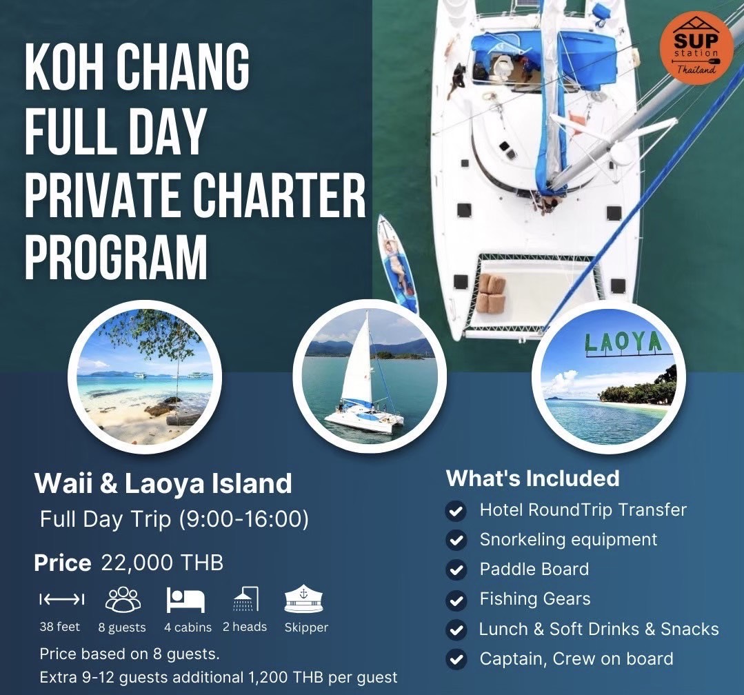 Full day private charter