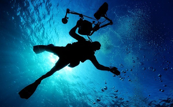 dive site